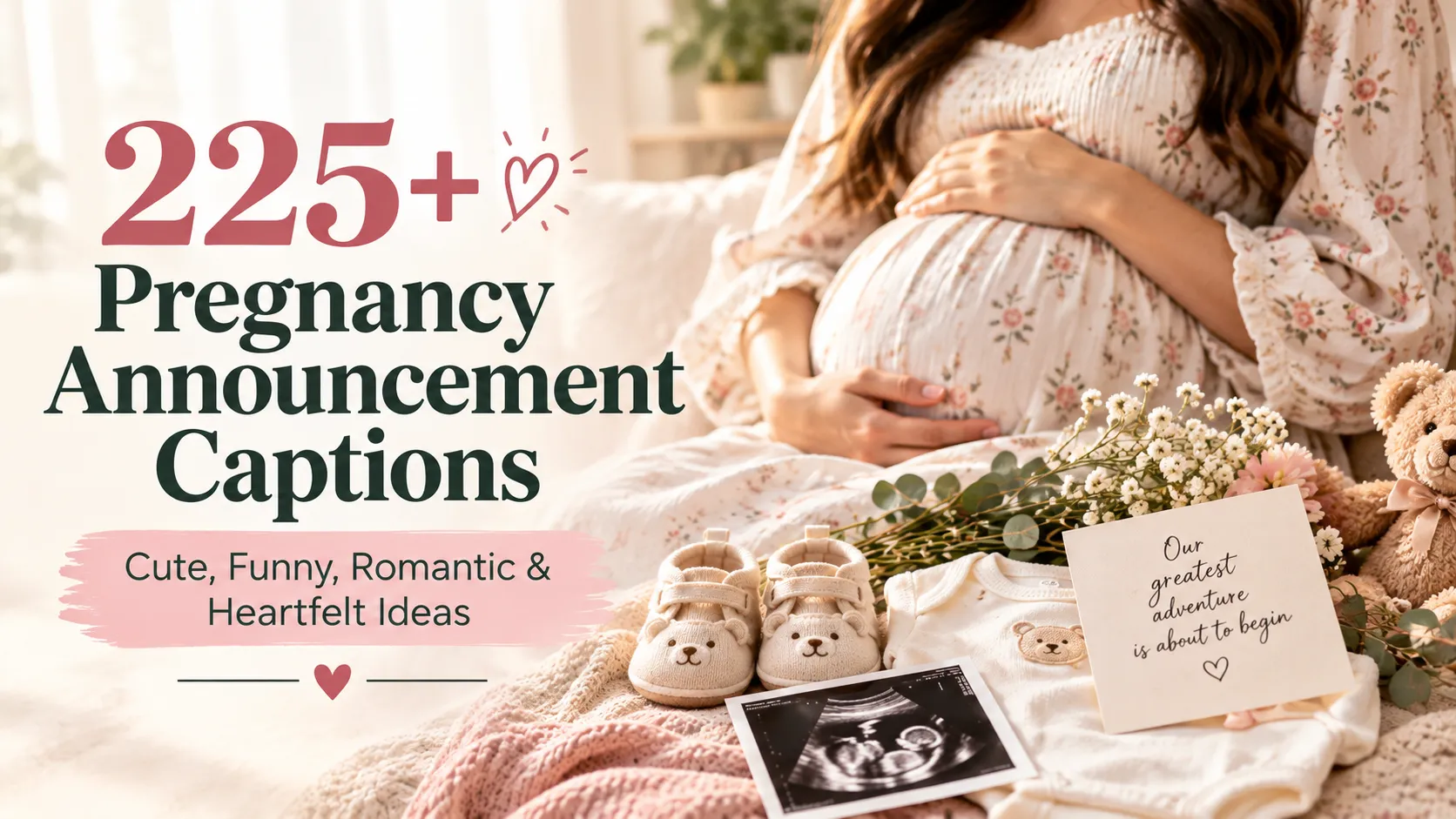 Pregnancy Announcement Captions