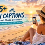 Beach Captions