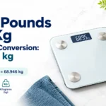 152 Pounds in Kg