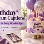 Birthday Instagram Captions