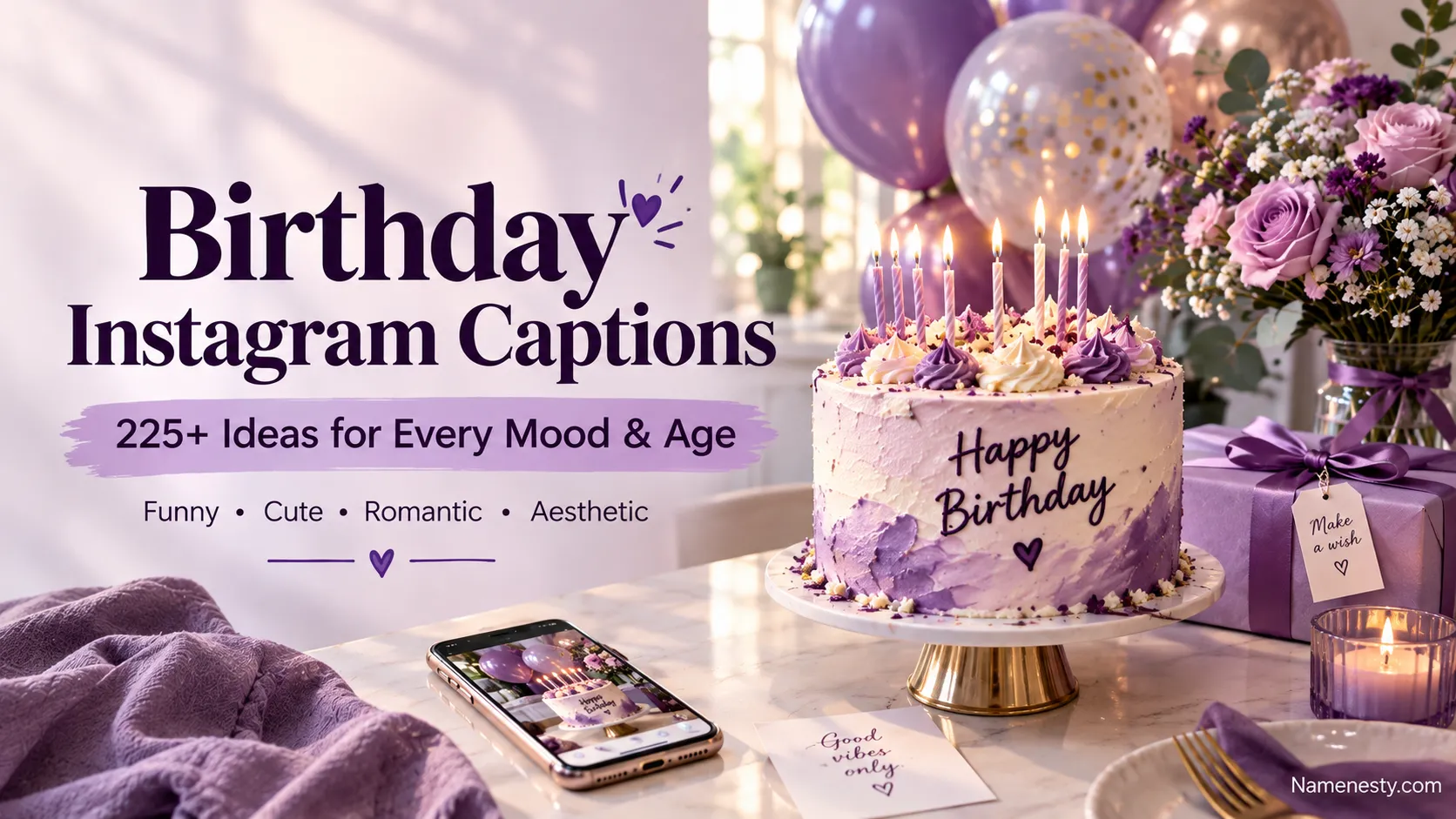 Birthday Instagram Captions