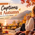 Captions About Autumn