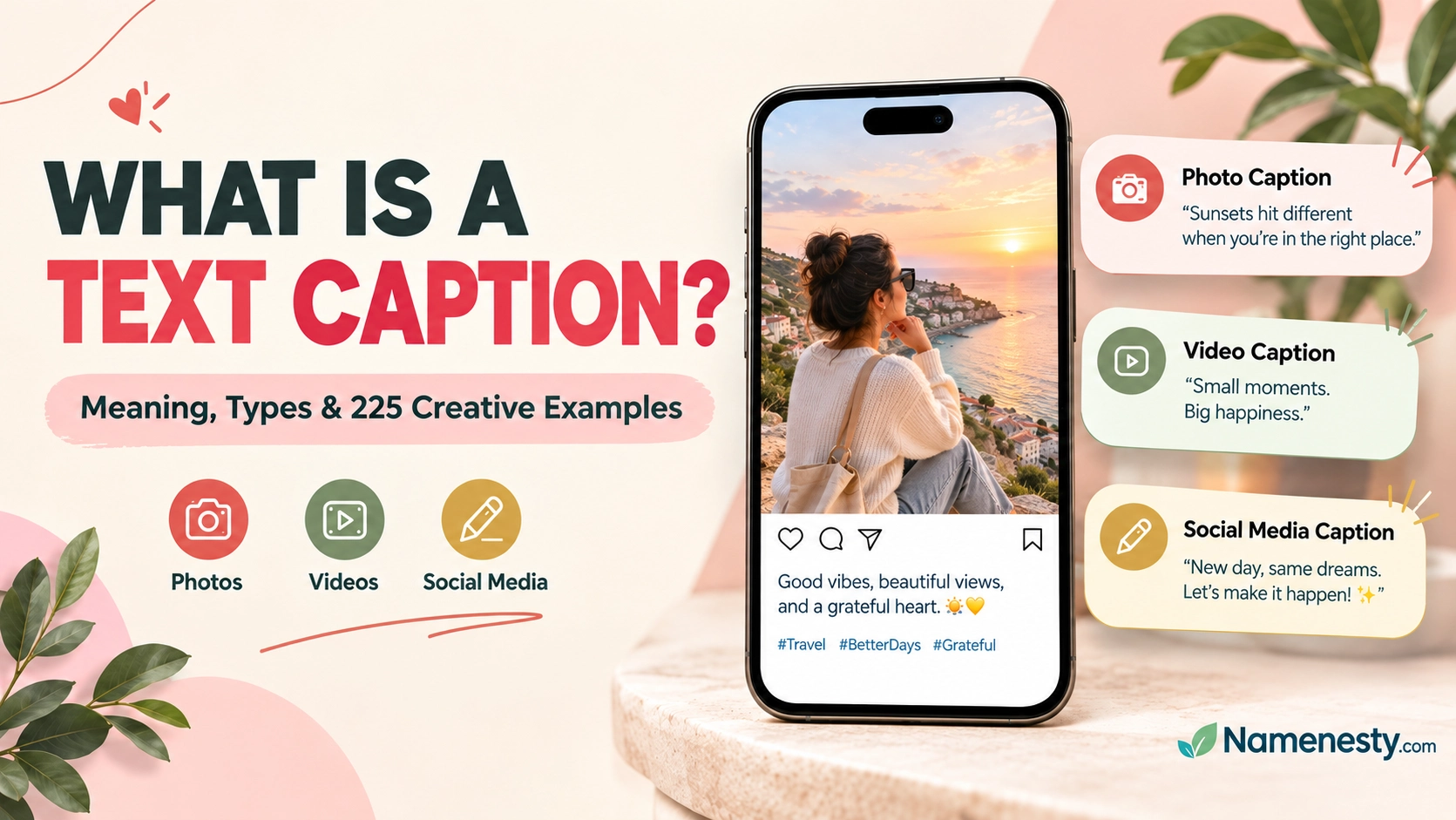 What Is a Text Caption