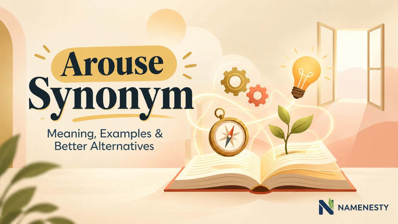 Arouse Synonym