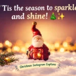 Cute Christmas Instagram Captions