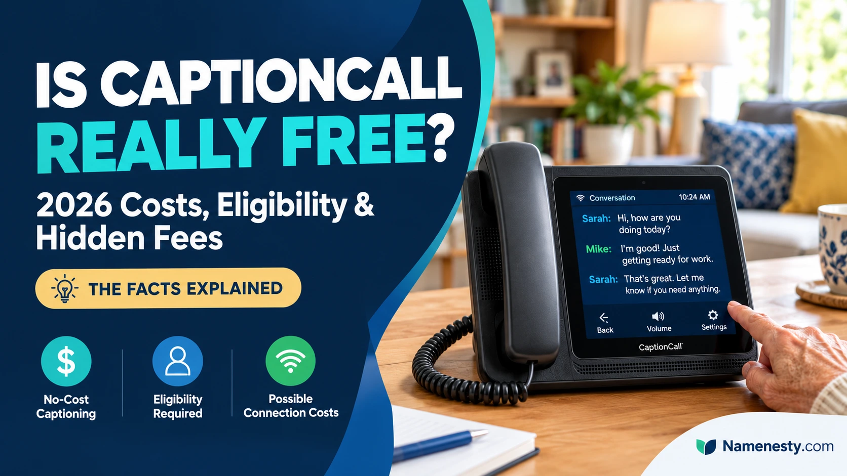 Is CaptionCall Really Free