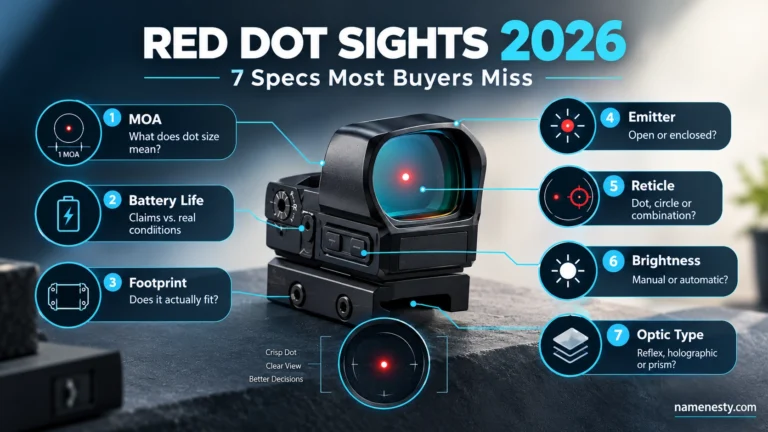 Red Dot Complete Guide
