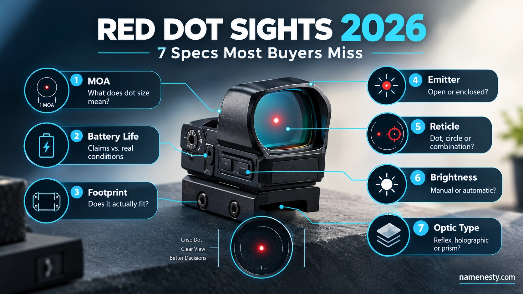 Red Dot Complete Guide