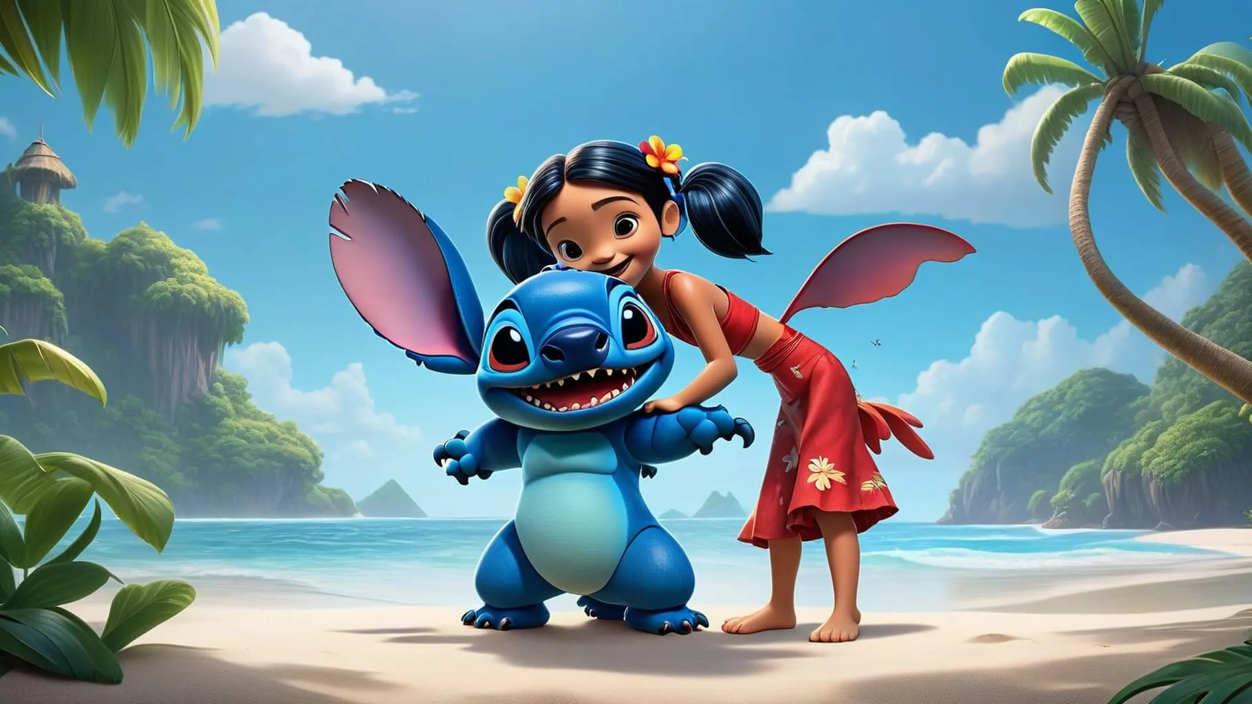 Lilo and Stitch Captions