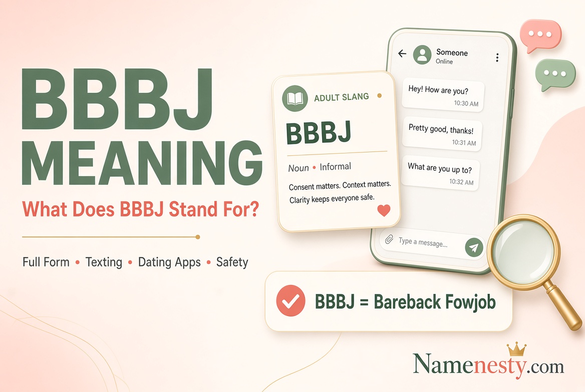 BBBJ Meaning
